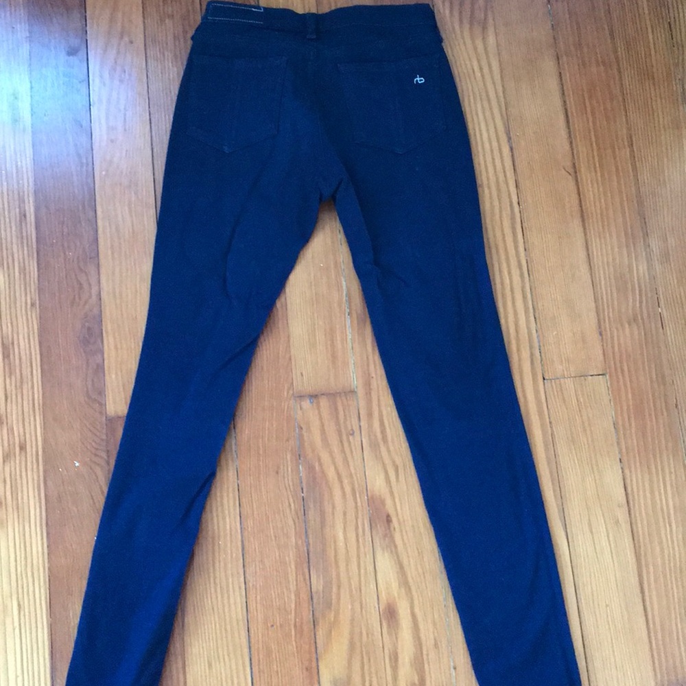 Navy Rag & Bone Pants - Size 27